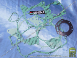 Complete gasket set (8 pieces) ATHENA for 125cc 2-stroke engine HONDA NSR R or NSR F, CRM R ... from 1986 to 2001