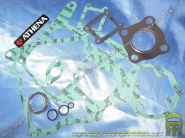 Complete gasket set (11 pieces) ATHENA for 80cc 2-stroke engine HONDA MB, MT, MTX ... from 1980 to 1982