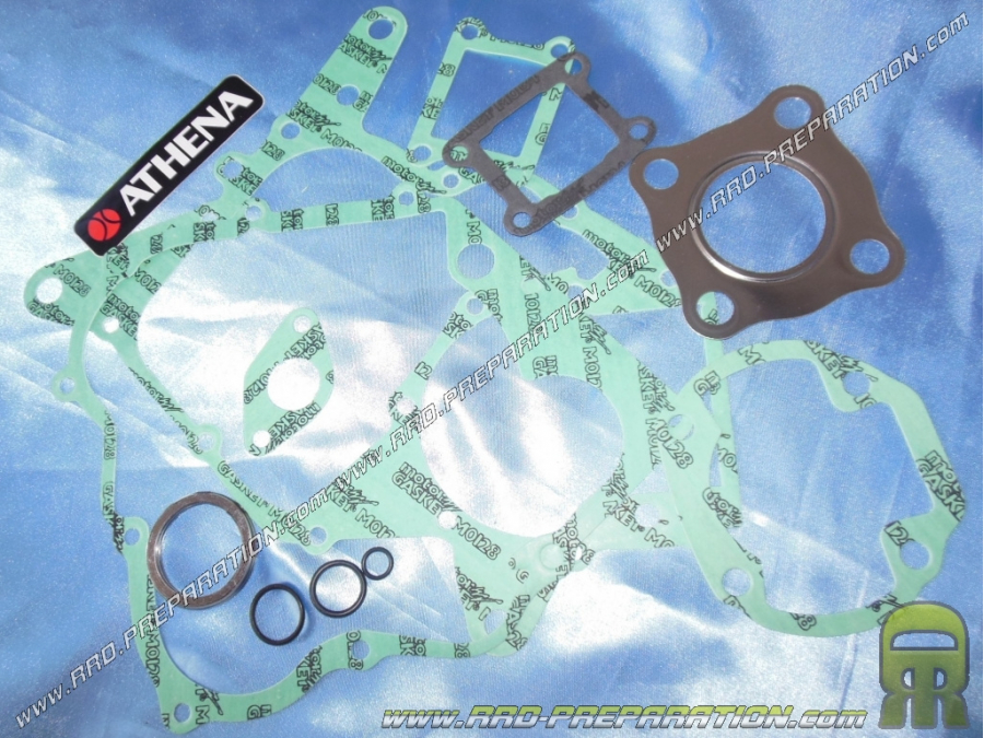 Complete gasket set (11 pieces) ATHENA for 80cc 2-stroke engine HONDA MB, MT, MTX ... from 1980 to 1982