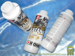 100% synthetic engine oil 15W50 IPONE Full Power KATANA 4-stroke 1 or 4 Liters of your choice