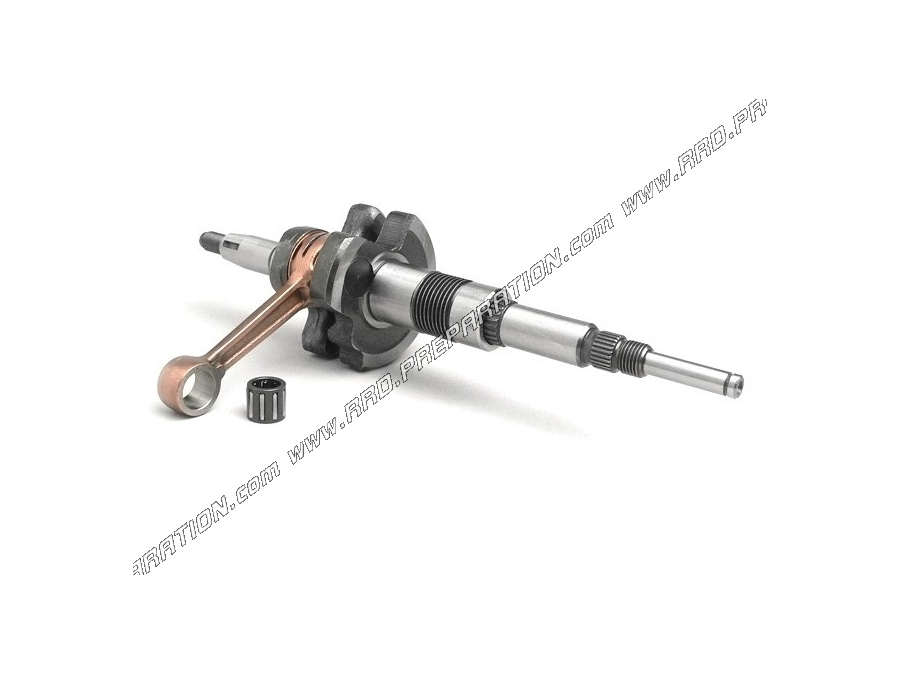 Vilebrequin, vilo, embiellage renforcé ITALKIT SPORT axe de 10mm pour scooter SUZUKI ADRESS, SEPIA, AP, ITALJET FORMULA...