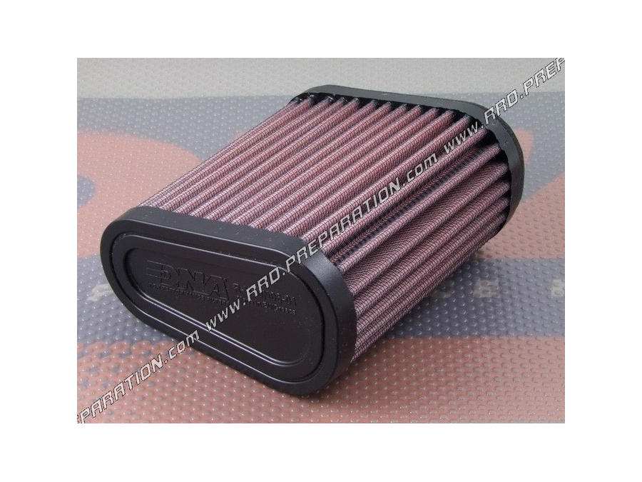 DNA RACING air filter for original air box on motorcycle HONDA CB 1000 F, CBF 1000 F ... from 2006 to 2010