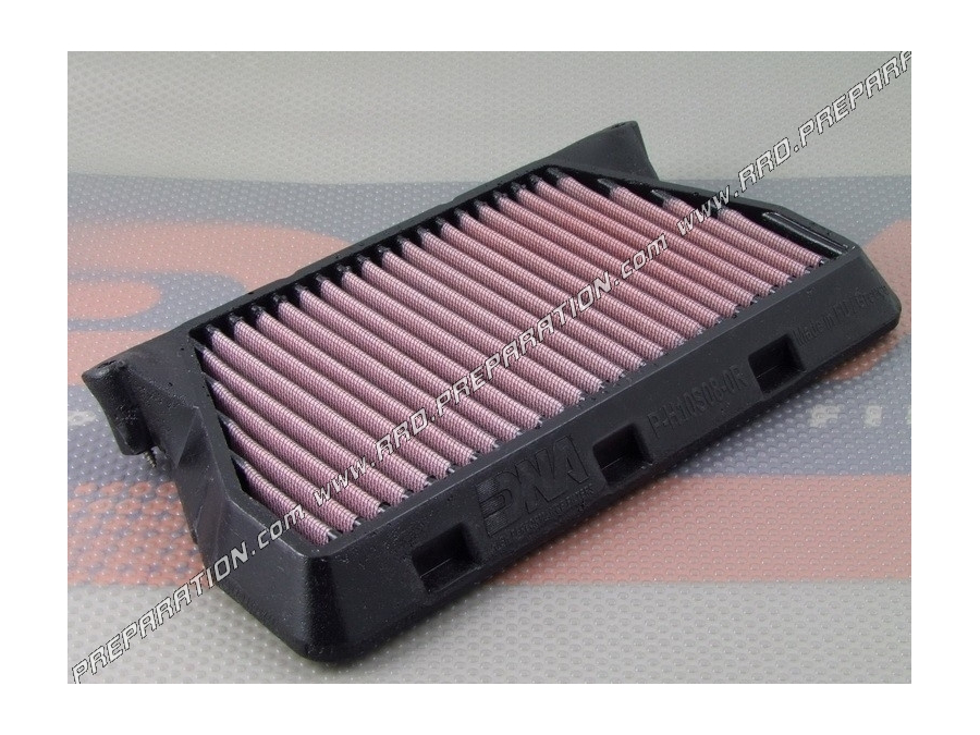 DNA RACING air filter for original air box on HONDA CBR 1000 RR motorcycle from 2006 to 2015