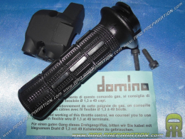 Handle of standard accelerator DOMINO origin for Booster rocket MBK Spirit, Evolis, Fizz, YAMAHA AXIS, BREEZE…