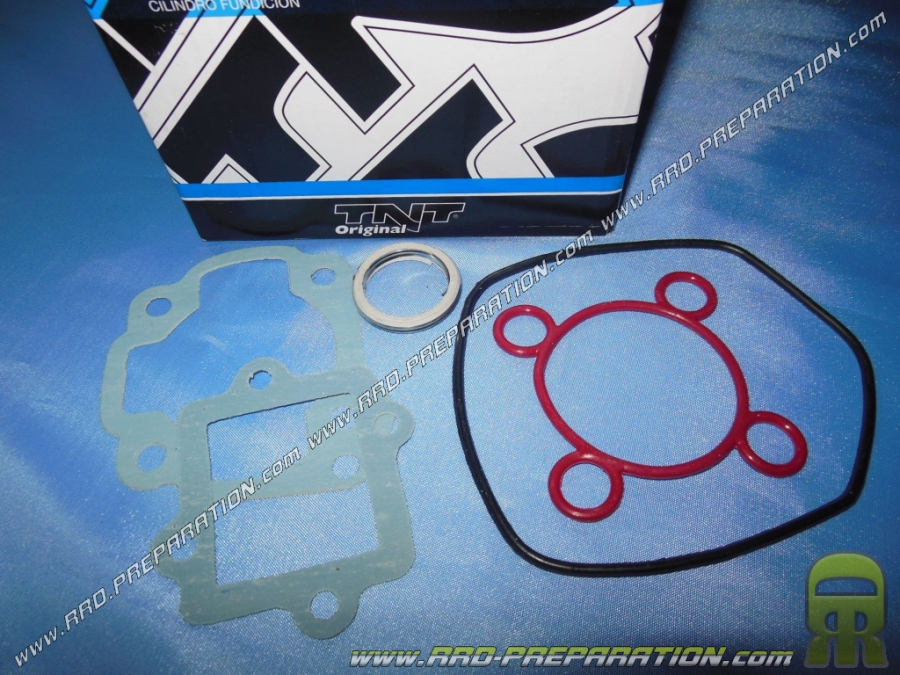 Seal pack for kit 50cc Ø40mm TNT cast iron type origin scooter minarelli horizontal liquid engine (nitro, aerox ...)