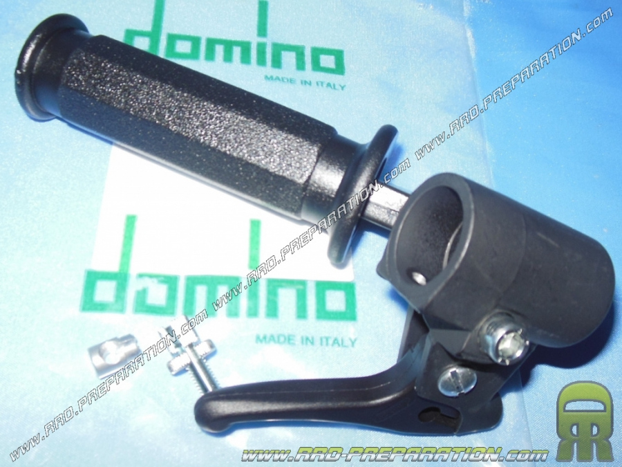 Lever complete left brake with choke DOMINO for PIAGGIO CIAO, IF, CHEER, BOXER…