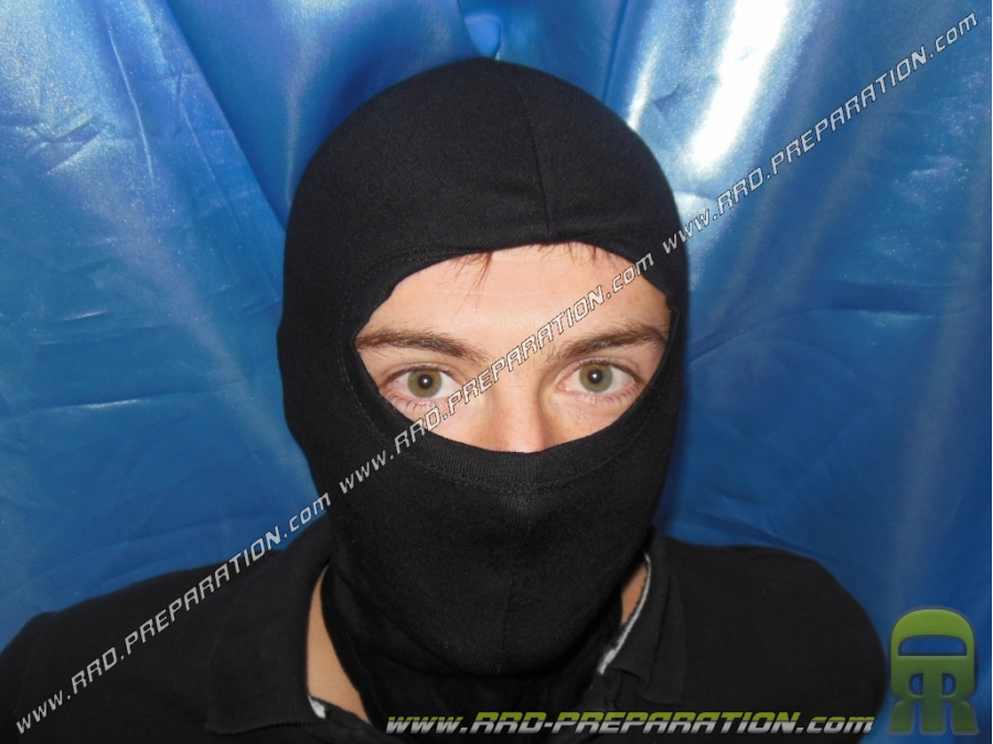 One size silk porthole balaclava