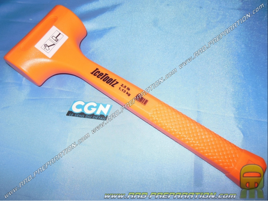 Mallet CGN out of rubber