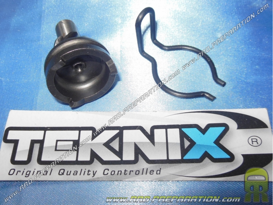 Noix de kick + ressort TEKNIX pour tous scooter Peugeot LUDIX, SPEEDFIGHT, TREKKER…