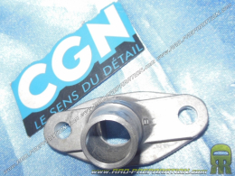 Pipe of admission CGN Ø15mm by 19mm (SHA) for MOTOBECANE AV7