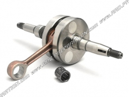 Reinforced crankshaft Long stroke 40mm ITALKIT RACING 12mm axle for scooter Suzuki KATANA, ZILLION, APRILIA MOJITO, SR ...