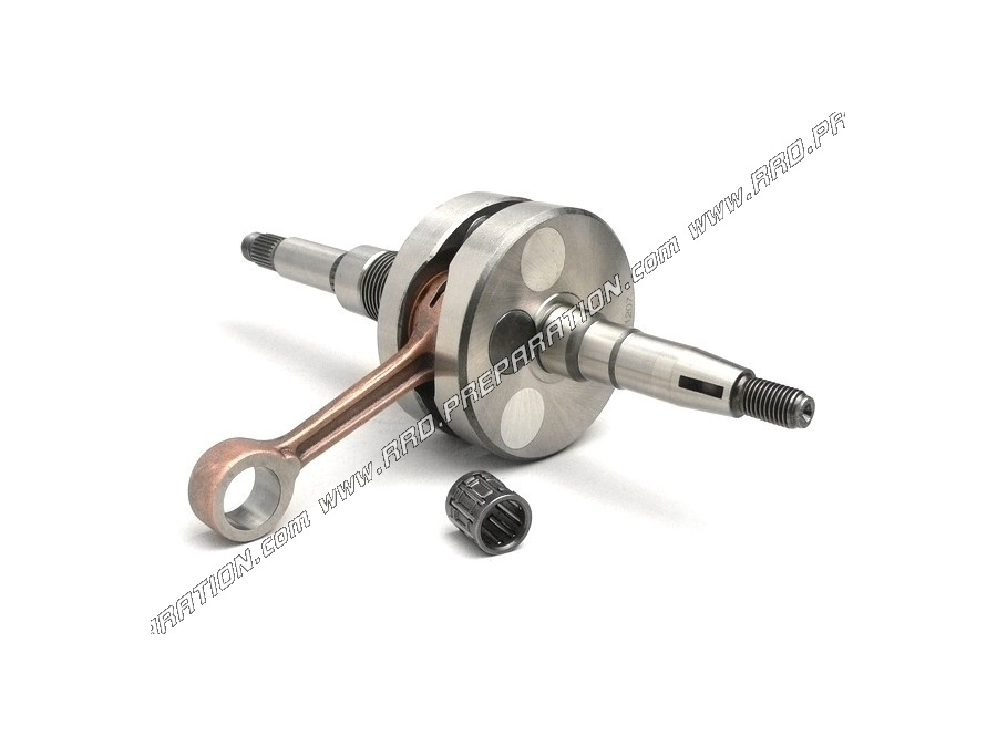 Reinforced crankshaft Long stroke 40mm ITALKIT RACING 12mm axle for scooter Suzuki KATANA, ZILLION, APRILIA MOJITO, SR ...