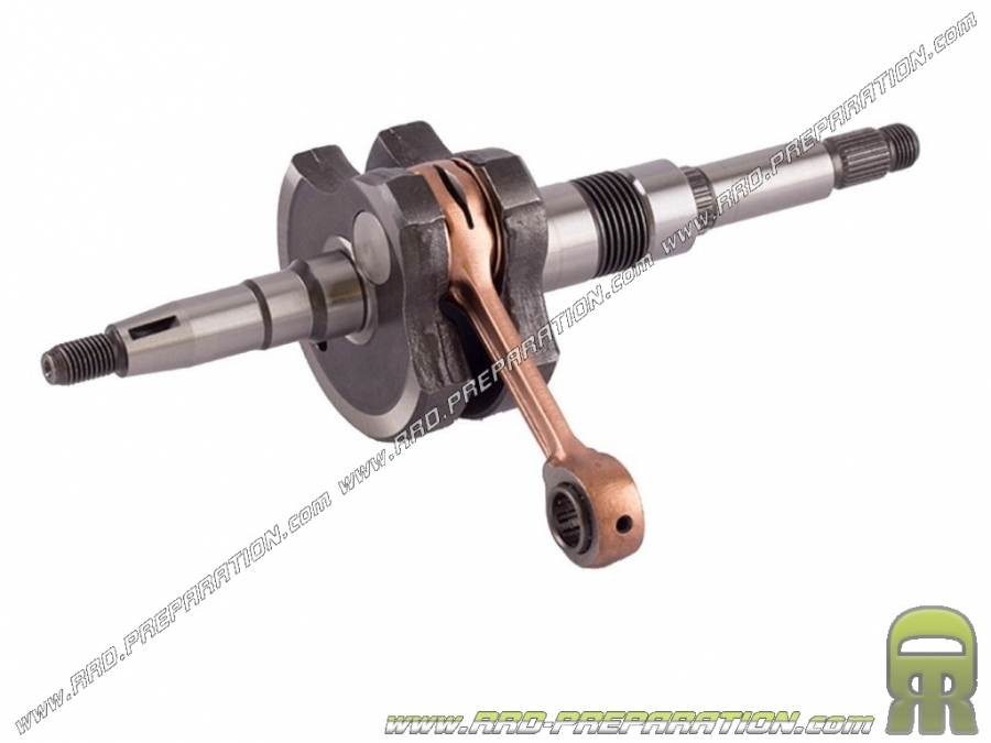 Crankshaft, connecting rod assembly original type 2 ATHENA 12mm axis for scooter Suzuki KATANA, ZILLION, APRILIA MOJITO, SR...