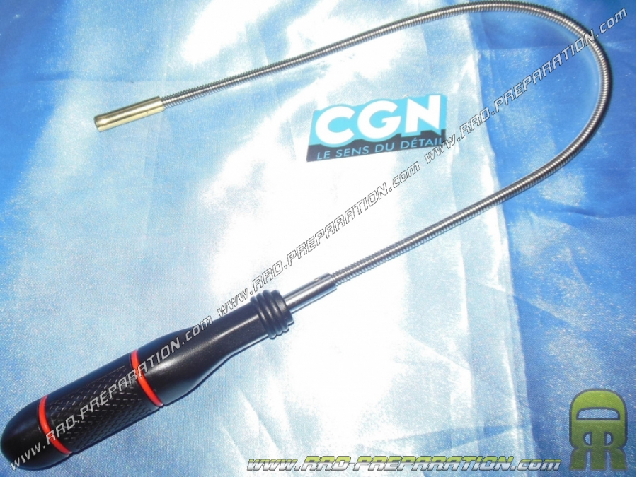 Screwdriver, finger, CGN flexible magnetic magnet