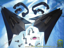 Protège-mains Wings TUN’R noir avec clignotant intégré