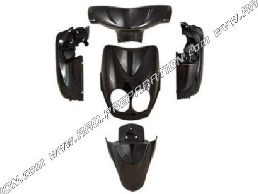 Béquille Latérale Noire Compatible Yamaha Neos Et MBK Ovetto – Pour Pneus 12 Pouces, Installation Simple Et Robuste