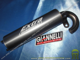 Replacement aluminum or carbon fiber cartridge, silencer of your choice for GIANNELLI EXTRA V2 exhaust