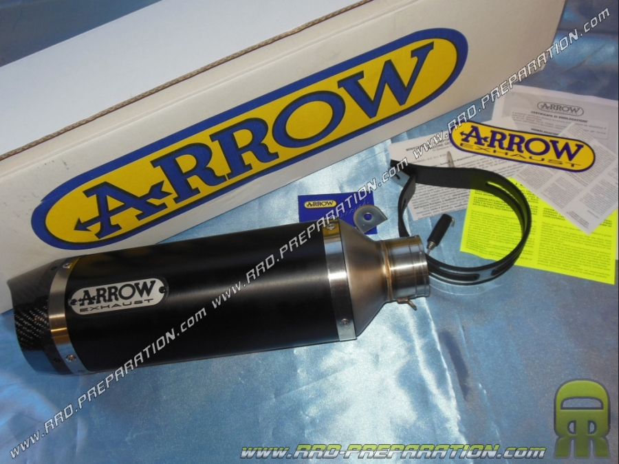 Silencioso ARROW STREET THUNDER para HONDA CB 650 F, CBR 650 F, ... de 2014