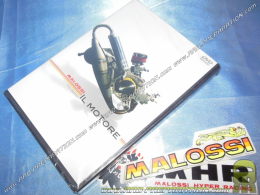 DVD MALOSSI "el motor" -Versión PAL/NTSC de su elección