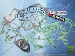 Jeu de joint complet (29 pièces) ATHENA pour moteur de 125cc 2 temps CAGIVA MITO, PLANET, SUPERCITY, K7... de 1991 à 2008
