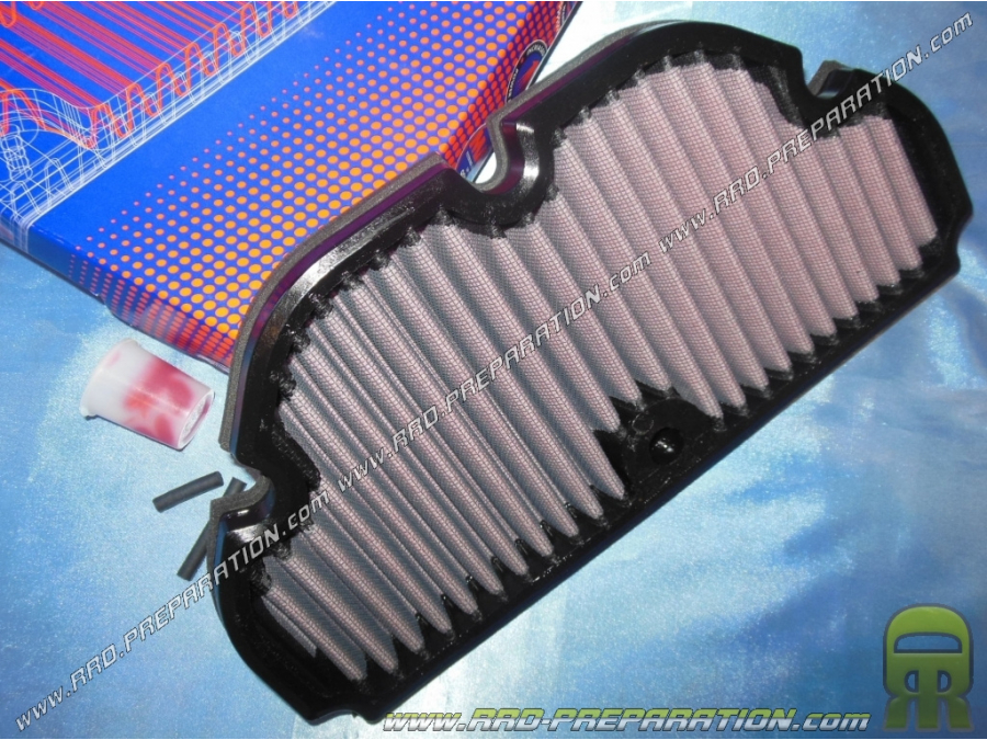 Filtro de aire DNA RACING para caja de aire original en moto BENELLI TRE 1130 K, TORNADO, TNT, TNT SPORT,...