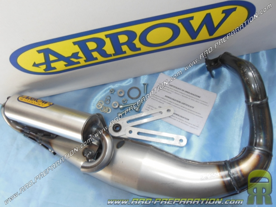ARROW STREET exhaust for HONDA X8R S / X 50cc 2-stroke