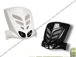 Panel frontal de faro doble halógeno BCD XTREME para BOOSTER STUNT / SLIDER blanco o negro