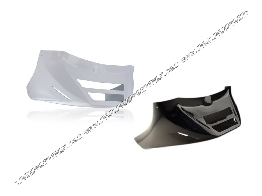 BCD skid plate for PEUGEOT TREKKER / TKR scooter white or black color