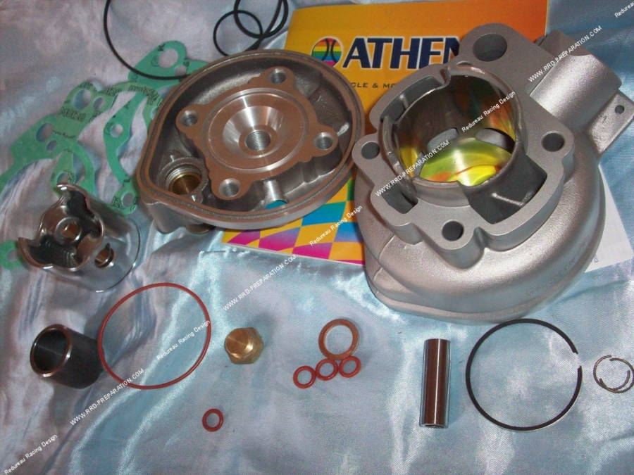 47mm Diameter Aluminum 70cc Sport Cylinder Kit Athena 075400/1