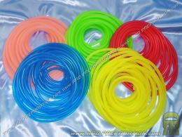 Gasoline hose connection TUN' R Ø5X8mm (1 meter) Tuning color with the choices