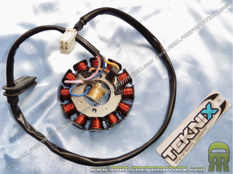 Estator + cable TEKNIX con sensor para encendido original DUCATI MINARELLI AM6 desde 2007