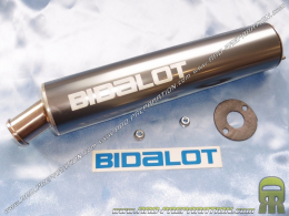 Silencer, BIDALOT cartridge for SMR, MXR exhaust on 50cc motorcycle DERBI , AM6 ...