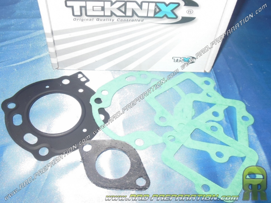 Pack joint complet pour kit 50cc Ø41mm TEKNIX fonte sur SUZUKI Liquide (Katana R, ZILLION ...)