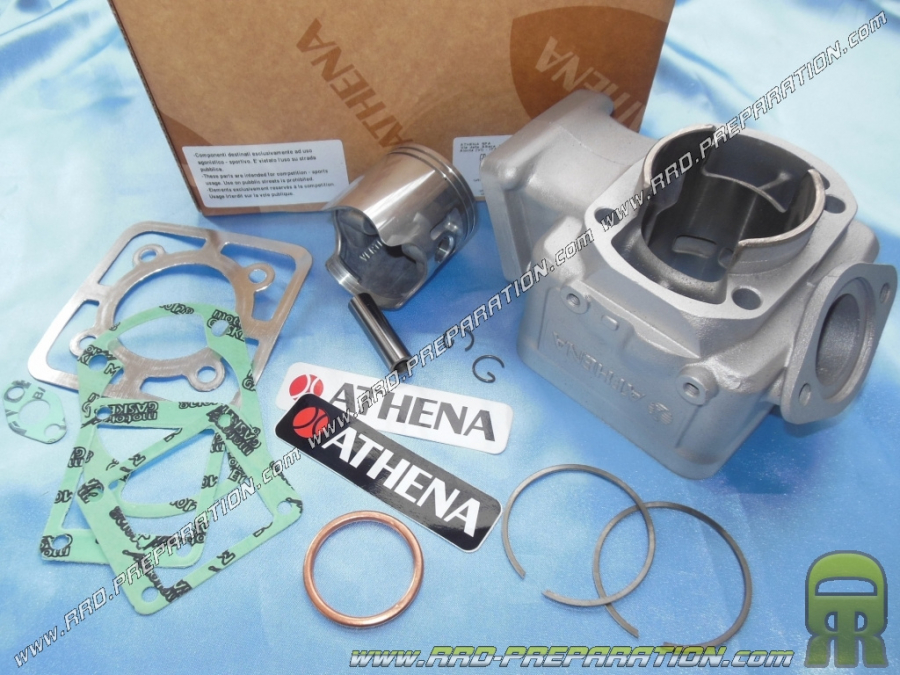 Kit 110cc Ø55mm ATHENA RACING para moto YAMAHA RD 80 LC, TZR 80, TZR F 80 y YSR 80 LC 2 tiempos liquidos