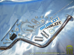 Complete mounting kit for BIDALOT MXR exhaust on MBK X-LIMIT, PEUGEOT XPS, MALAGUTI XTM, YAMAHA DT 50cc