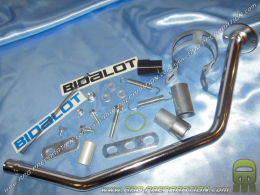 Complete fixing kit for BIDALOT MXR exhaust on PEUGEOT XP6, RIEJU SMX, MRX, RR, RJ ... 50cc