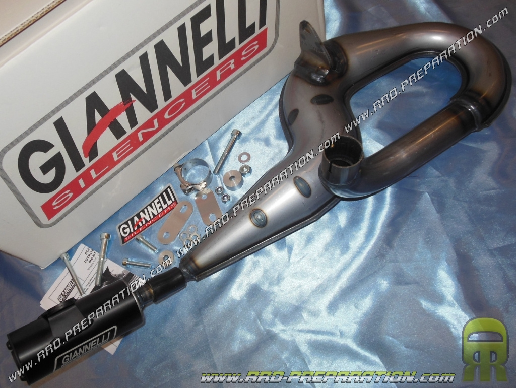 Pot D'échappement - SIP ROAD 3.0 - Vespa 125/150: VNA, VNB, GT, Sprint, GTR, TS, PX