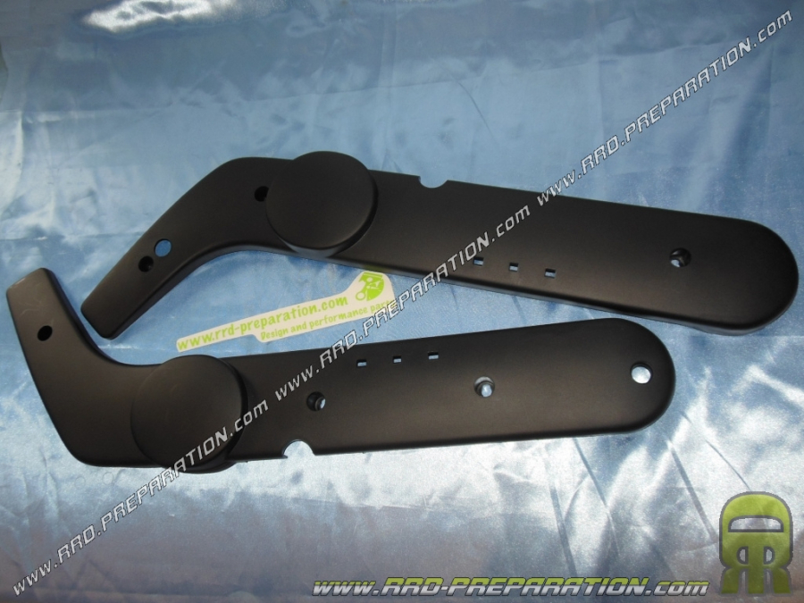 Carcasas cubiertas de motor negro tipo original RRD para PIAGGIO CIAO sin variador