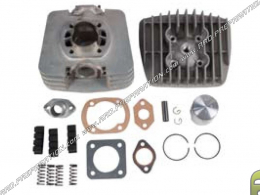 Kit haut moteur 75cc Ø47mm ITALKIT aluminium pour moto SUZUKI 50cc DR BIG