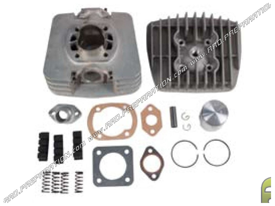 Kit haut moteur 75cc Ø47mm ITALKIT aluminium pour moto SUZUKI 50cc DR BIG