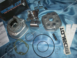 kit 70cc Ø47,6mm BIDALOT Racing Replica aluminium (axe de 12mm) minarelli horizontal liquide (nitro, aerox, ...)