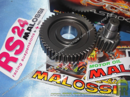 Secondary transmissions HTQ z 16/42 MALOSSI for maxi-scooter 125cc APRILIA , PIAGGIO , GILERA and VESPA