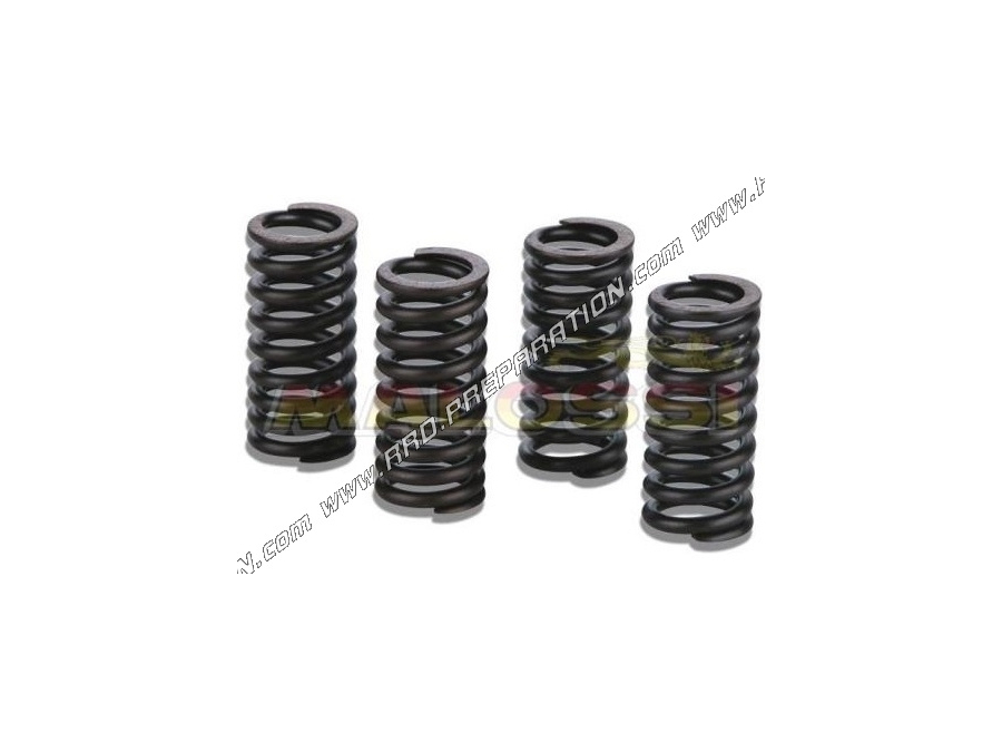 Set of 4 valve springs (intake + exhaust) MALOSSI MHR for maxi scooter PIAGGIO , GILERA , APRILIA ...