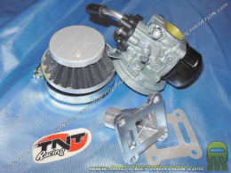 Kit carburation de 15mm TNT avec pipe, filtre, câble, joints... Pour mini-moto, pocket bike