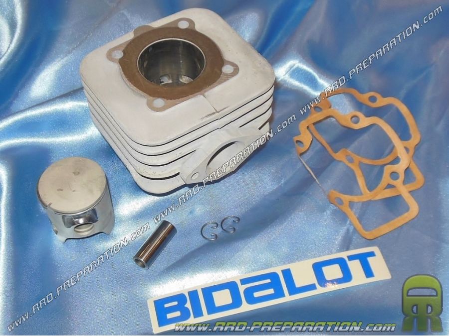 Kit 50cc Ø40mm without cylinder head BIDALOT aluminium PIAGGIO/GILERA Air (Typhoon, NRG…)