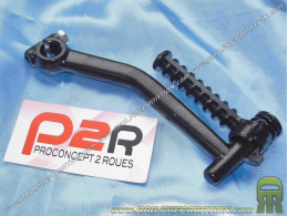 Kick starter P2R black steel for scooter 50cc KEEWAY, CPI