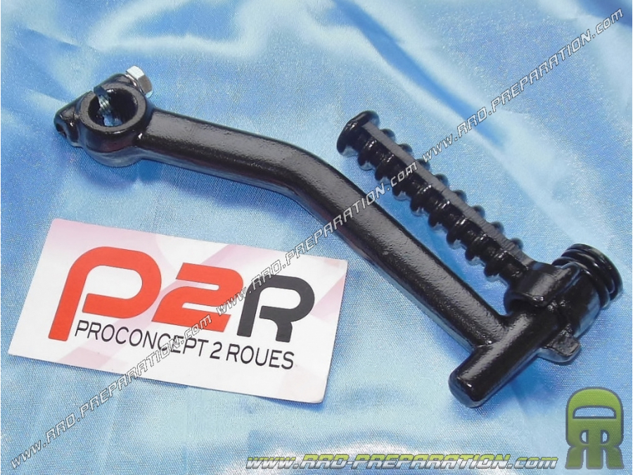 Kick starter P2R black steel for scooter 50cc KEEWAY, CPI