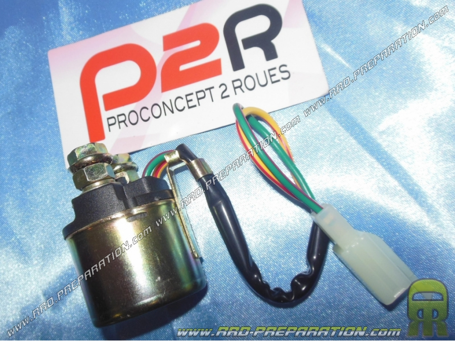 Relay / central starter P2R for 4-stroke scooter GY6, PEUGEOT KISBEE, SYM ORBIT, KYMCO AGILITY ... 50cc