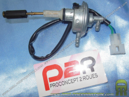 P2R vacuum valve with gauge for scooters and mécaboites