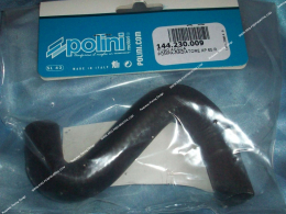 Reinforced POLINI double elbow hose Øinternal 14 to 17mm